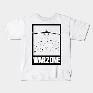 Military. Warzone. Battle royale Kids T-Shirt